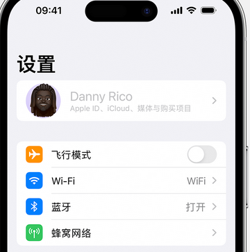 蓬莱appleID维修服务iPhone设置中Apple ID显示为灰色无法使用 