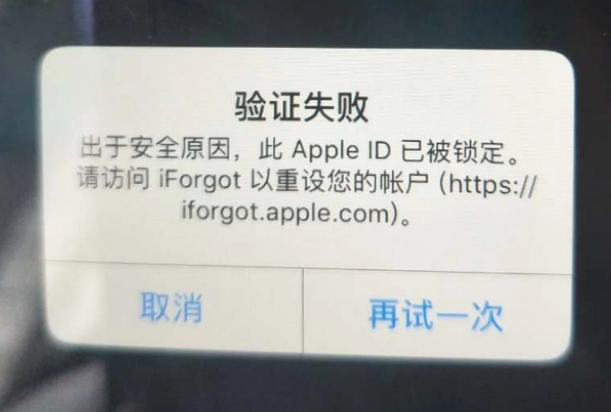 蓬莱iPhone维修分享iPhone上正常登录或使用AppleID怎么办 