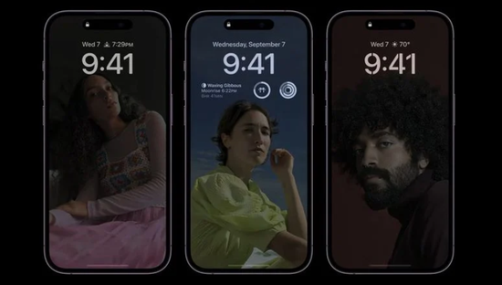 蓬莱苹果14维修分享iPhone 14 Pro系列全天候显示会自动关闭 
