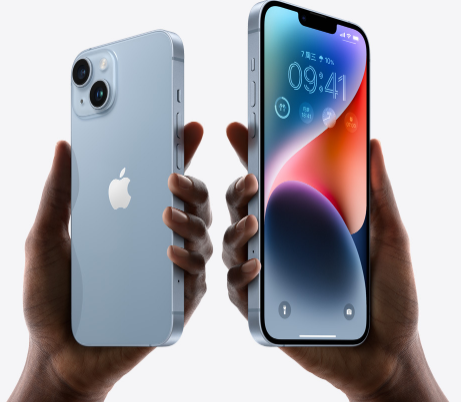 蓬莱苹果14维修分享iPhone14与iPhone13参数对比 