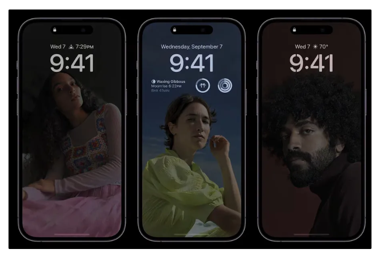 蓬莱苹果14维修分享 iPhone 14 Pro 全天候显示功能有什么用 