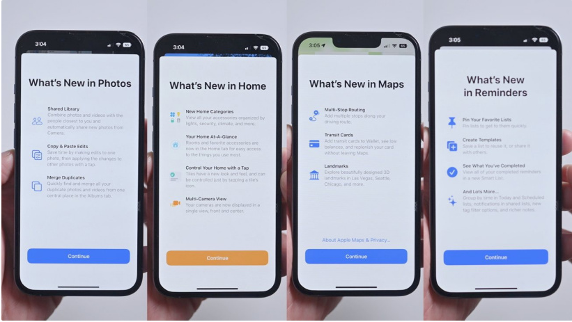 蓬莱苹果手机维修分享苹果 iOS 16 Beta 5 更新内容及升级方法 