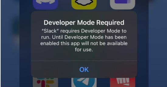 蓬莱苹果手机维修分享升级iOS 16后无法正常安装部分APP怎么办 