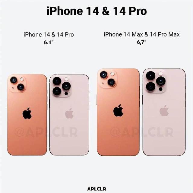 蓬莱苹果14维修分享阳光橙+樱花粉的iPhone 14 