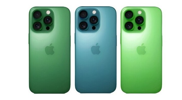 蓬莱苹果手机维修分享iPhone 17 Pro新配色曝光 