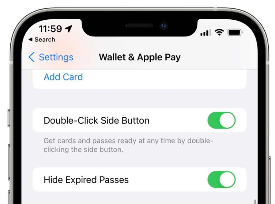 蓬莱苹果手机维修分享苹果 iOS 15 “钱包”应用全新功能汇总 