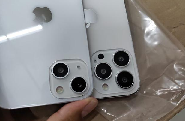 蓬莱苹果手机维修分享iPhone 13‌机模长什么样 
