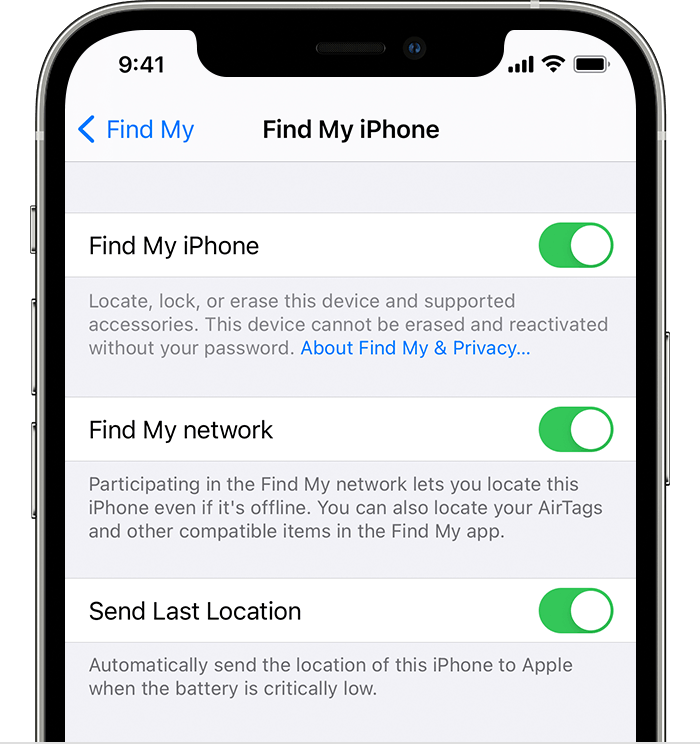 蓬莱苹果手机维修分享使用 iPhone 的内建安全性和隐私保护 