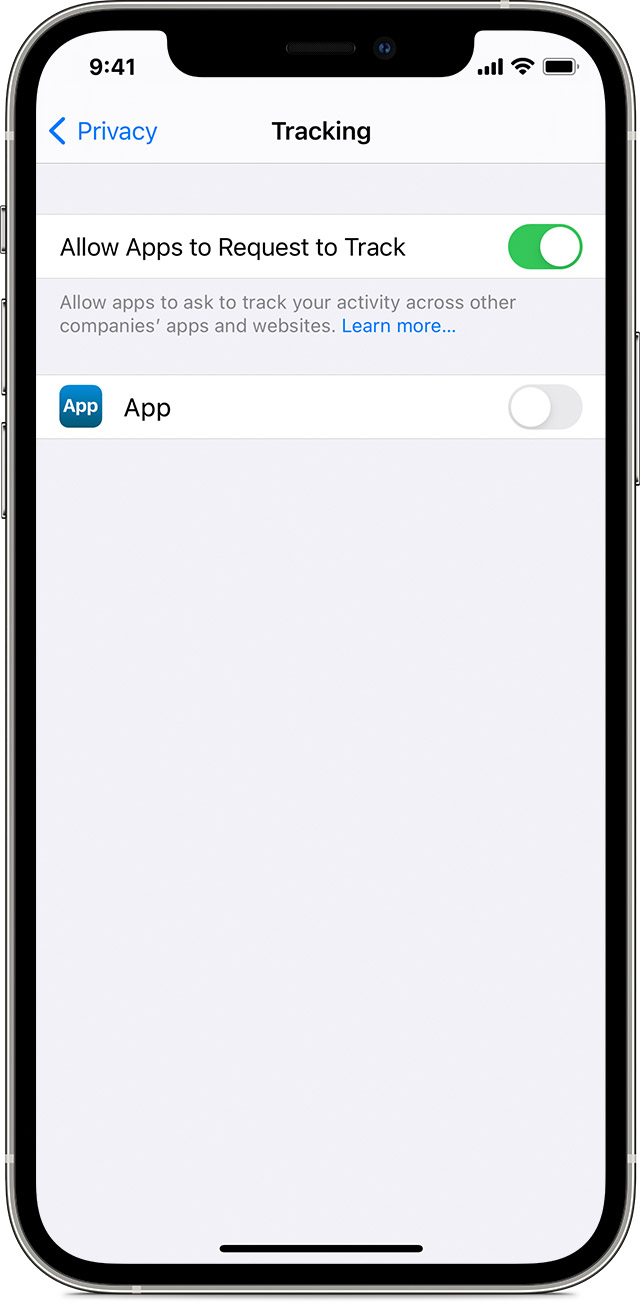蓬莱苹果手机维修分享iOS 14.5 “App 跟踪透明度”是什么 