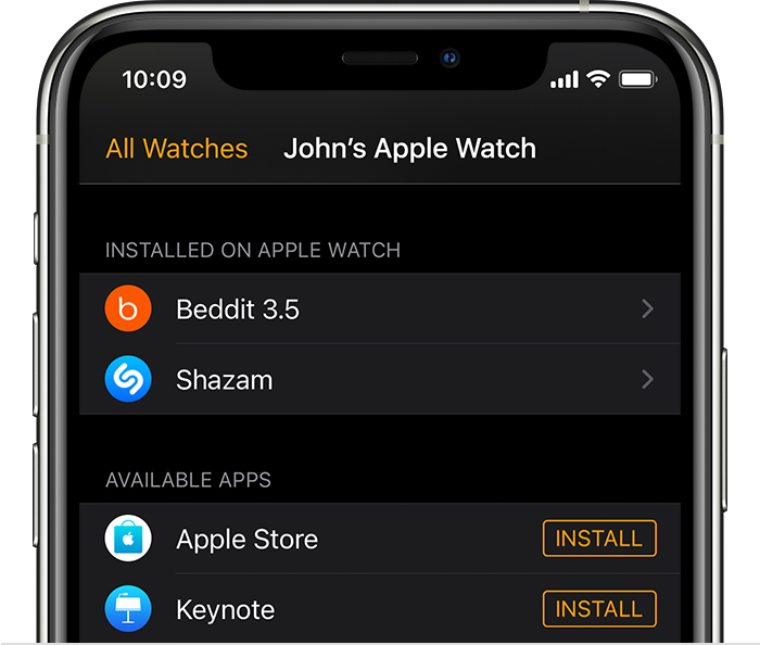 蓬莱苹果手机维修分享如何在 Apple Watch 上下载应用 